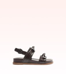 Sport Sandal Brogue Dark Plum