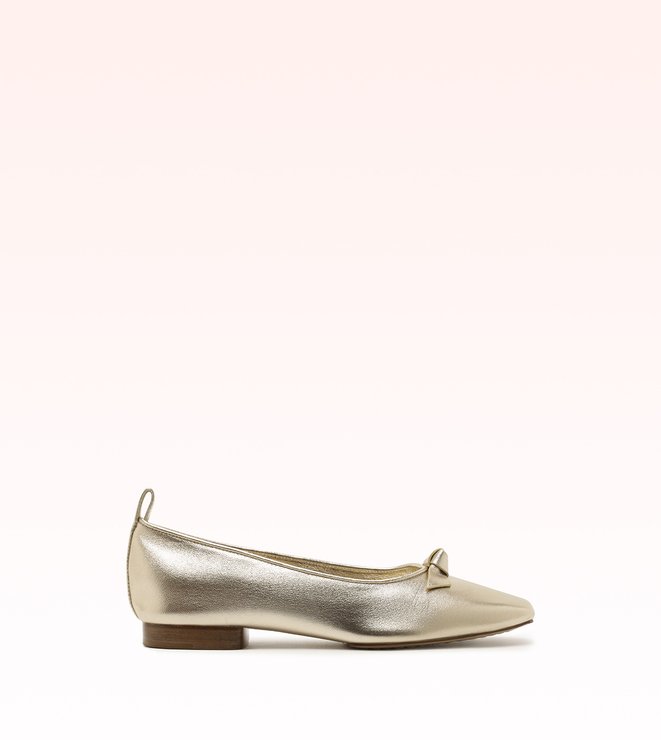 Slim Clarita Street Flat Golden
