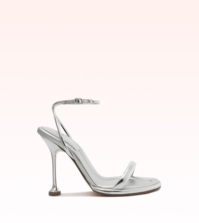 Teresa Sandal 100 Silver