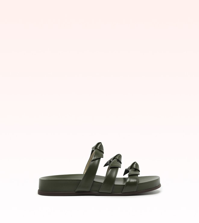 Lolita Pool Sandal Botanic Green