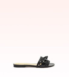 Clarita Basketry Flat Black