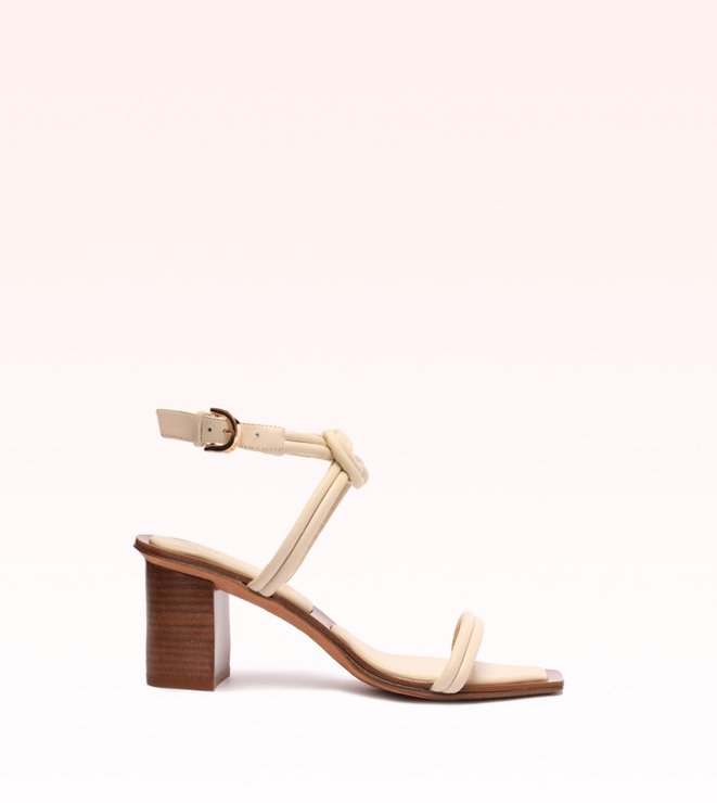 Vicky Square Padded 60 Eggshell