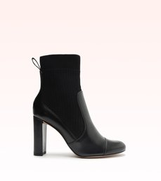 Becky Knit Bootie 90 Black