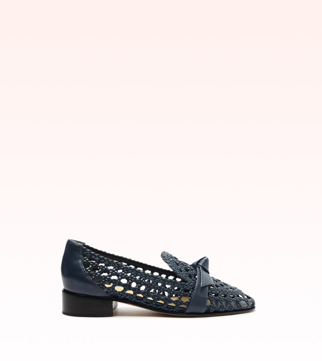Clarita Basketry Loafer Ombre Blue