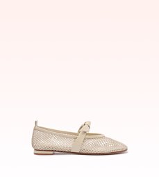 Clarita Ballerina Mesh Dove