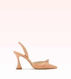 Clarita Bell Slingback 85 Papaya
