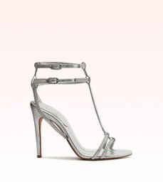 Martina Zircone Sandal 100 Silver