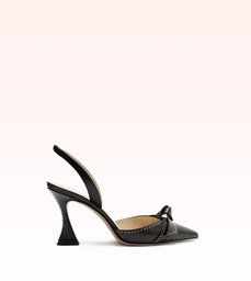 Clarita Bell Slingback 85 Black