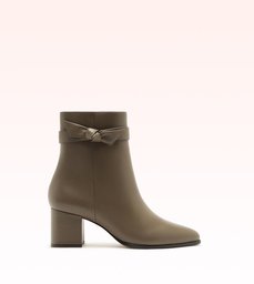 Side Clarita Bootie 60 Pebble