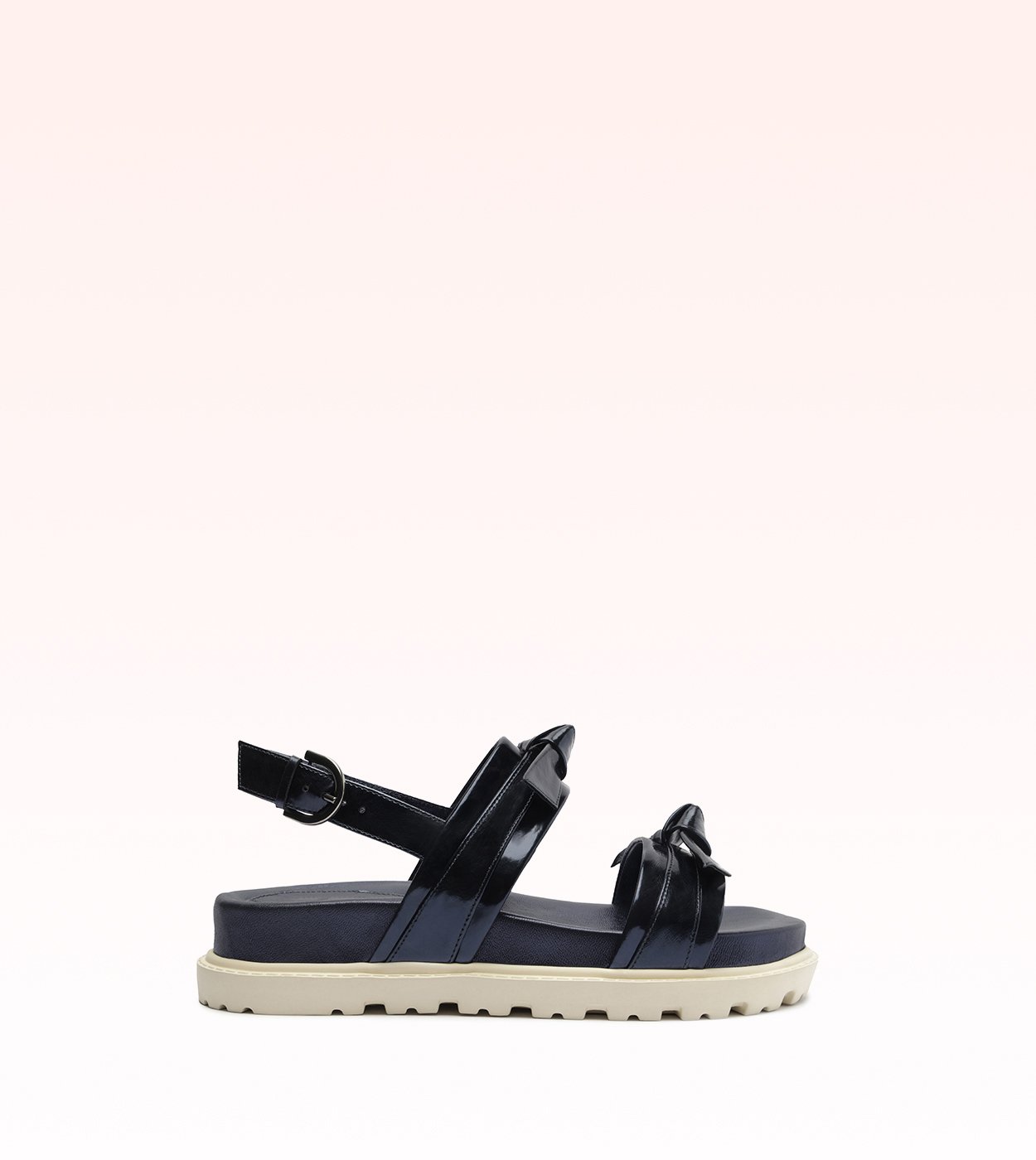 Clarita Sport Sandal Metal Tractor Sole Deep Cobalt