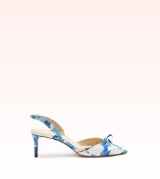Clarita Slingback 60 Blue