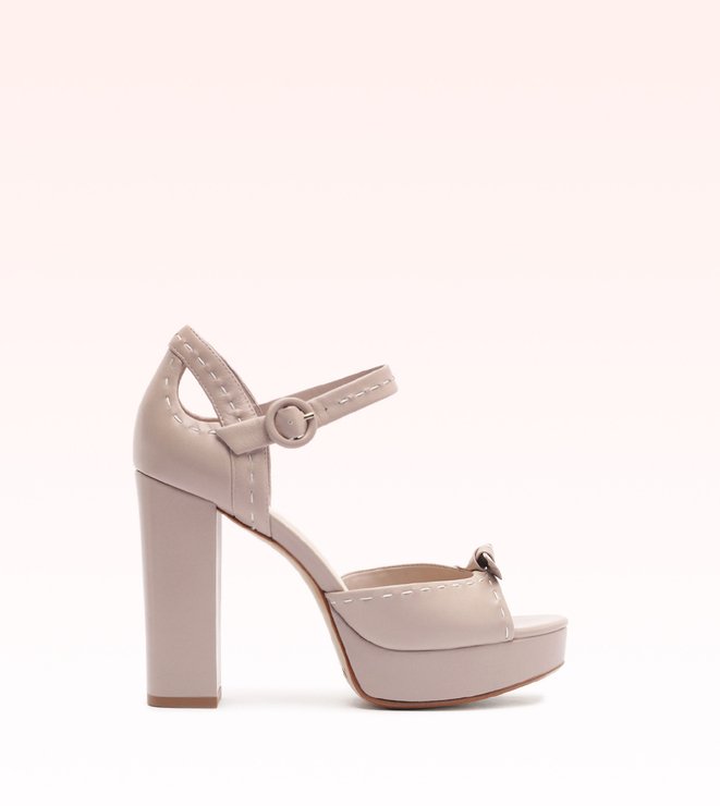 Slim Clarita Topstitch 110 Light Mauve