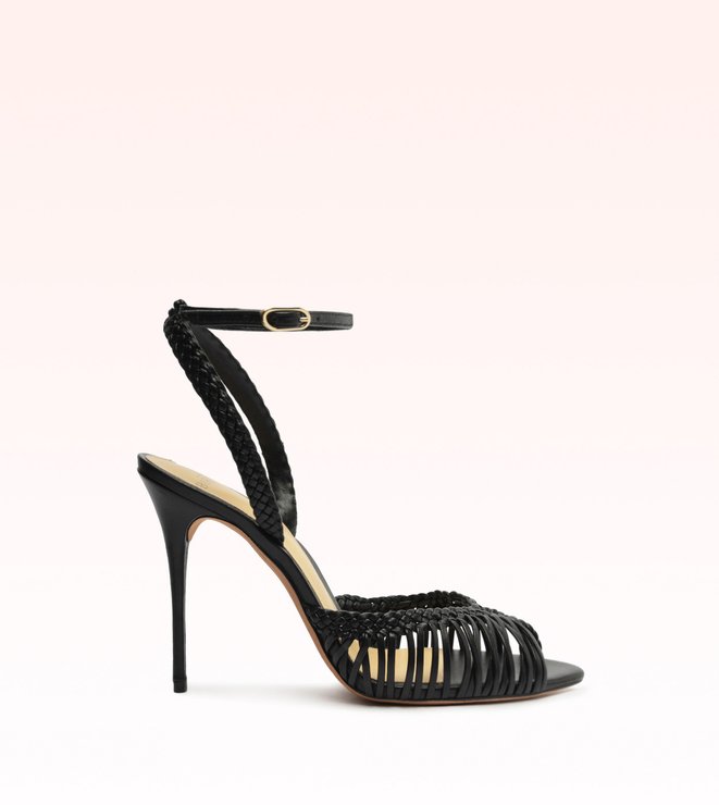 Agatha Sandal 100 Black
