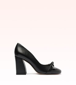 Clarita Almond Pump 85 Black