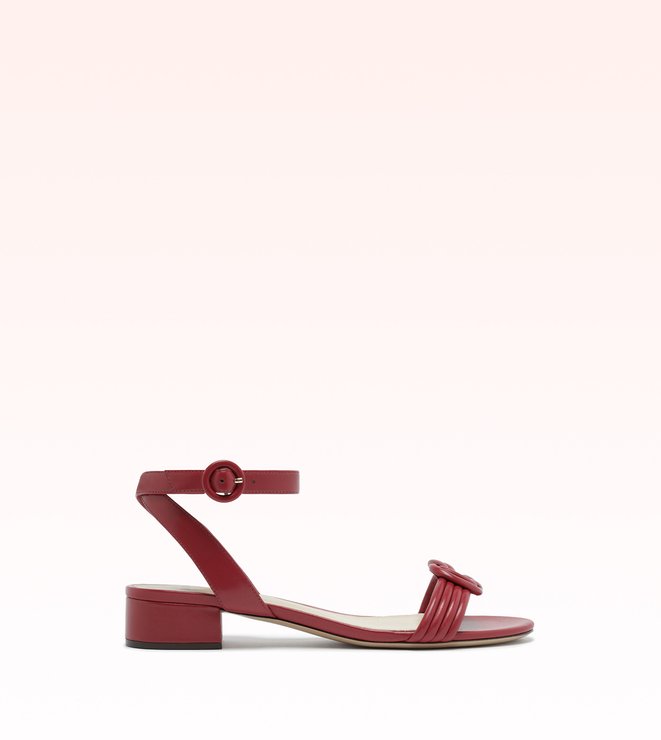 Vicky X Strap 30 Heliconia Red