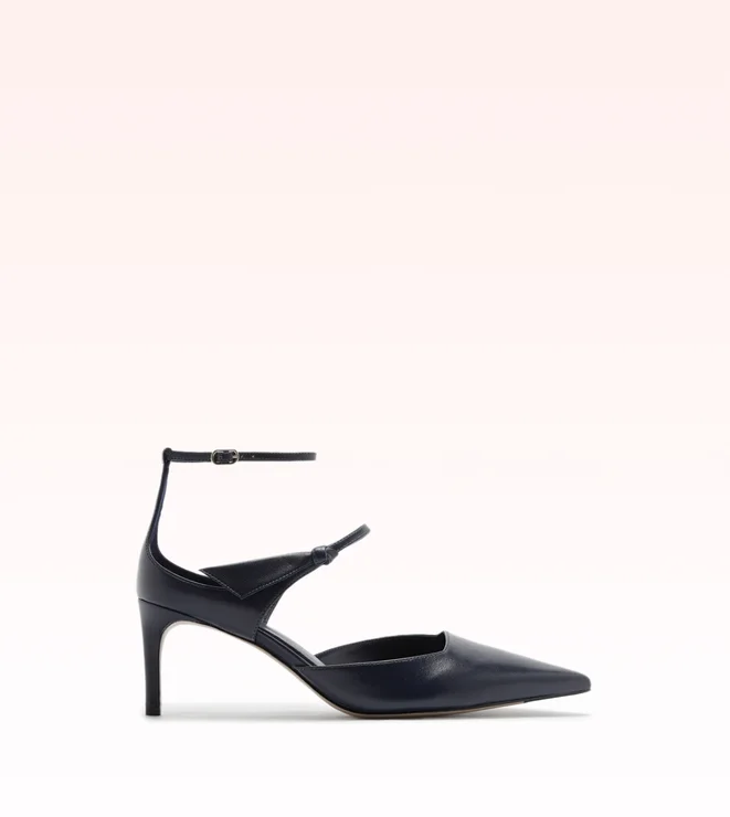Clarita Asymmetric Sling Pump Oceana