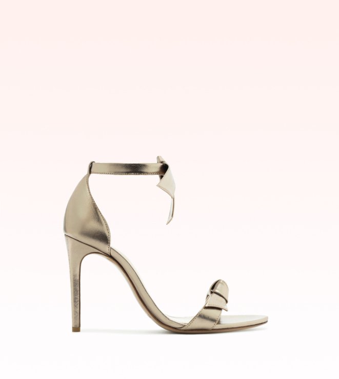 Clarita 100 Nappa Metal Luna