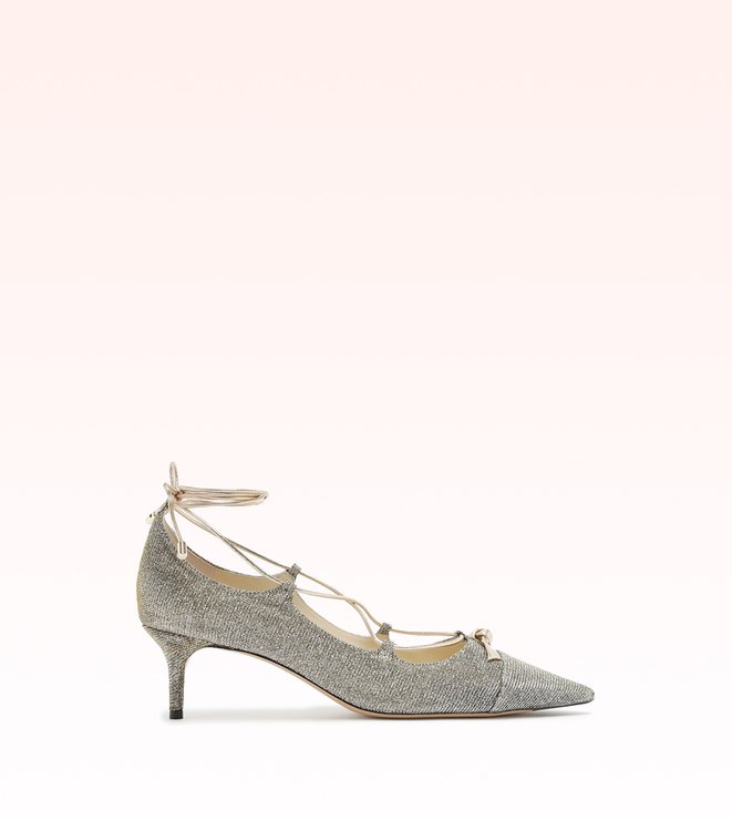 Slim Clarita Lace Up Pump 50 Stellar