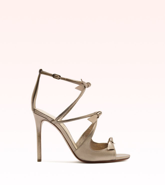 Slim Lolita Wave Sandal 100 Luna