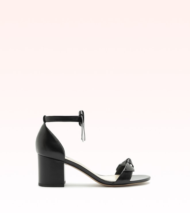 Clarita Block 60 Nappa Black