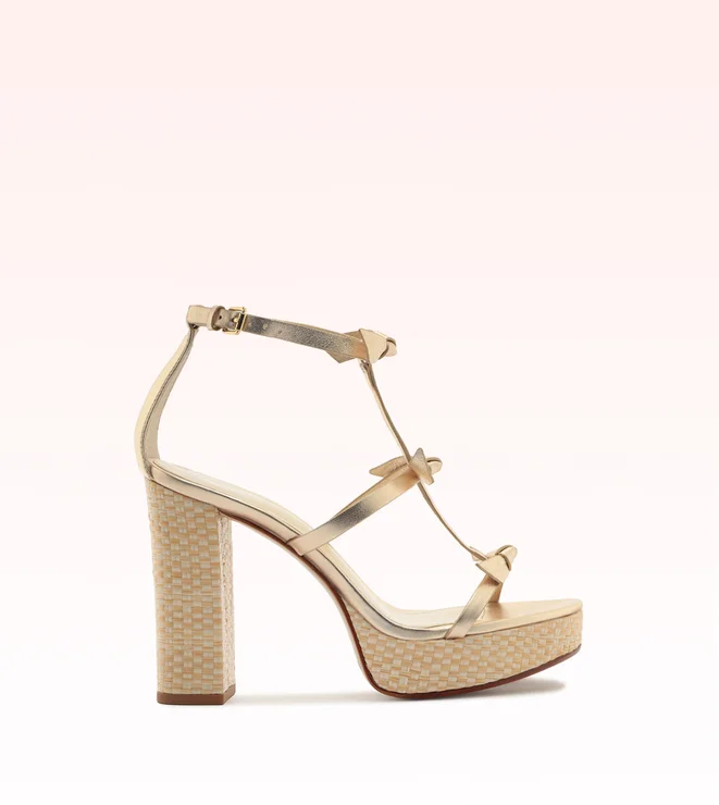 Slim Lolita Raffia 120 Golden