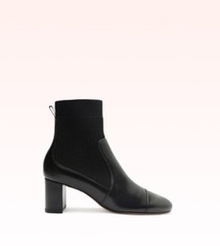 Becky Knit Bootie 60 Black