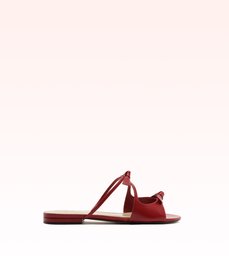 Slim Lolita Wave Flat Ruby Wine