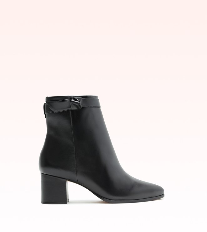 Assymmetric Clarita Bootie 60 Black