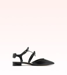 Slim Lolita Pointed Toe Black