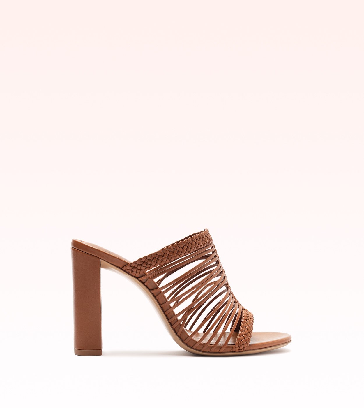 【エマ】 Nessa Woven 90 Espresso | Alexandre Birman