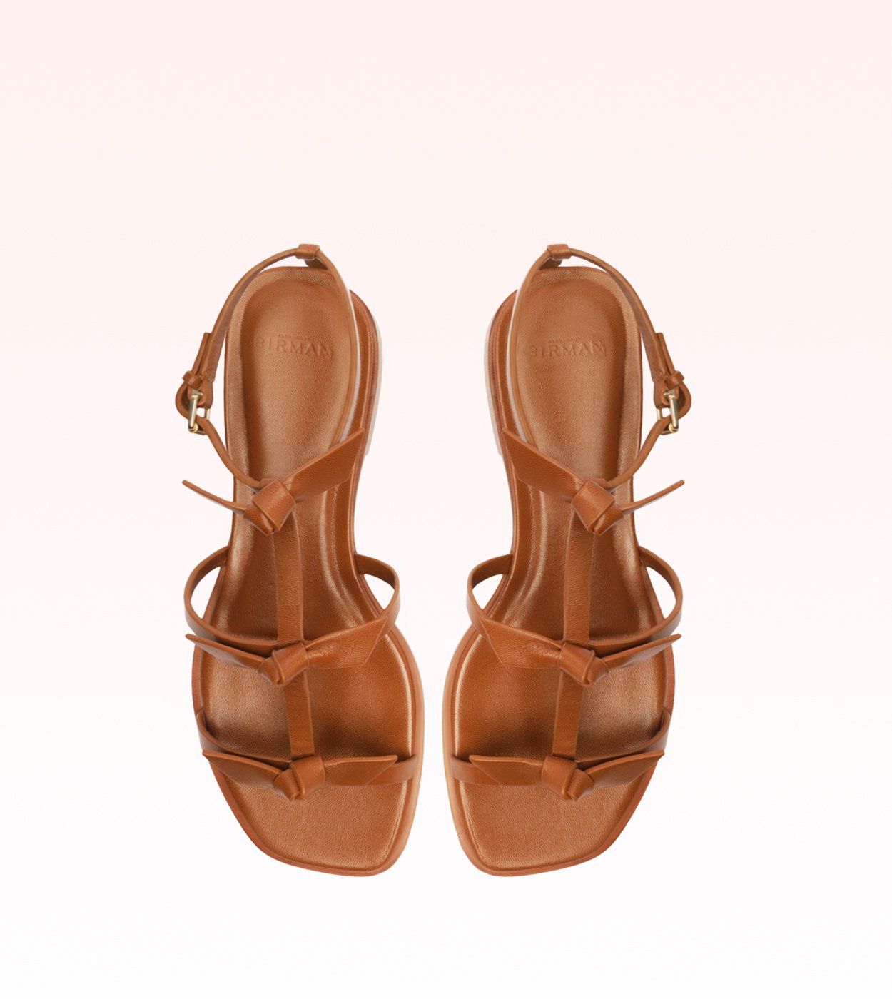 Slim Lolita Flat Espresso | Alexandre Birman
