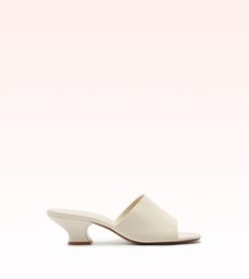 Giselle Mule Eggshell