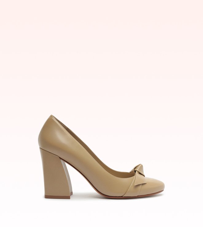 Clarita Almond Pump 85 Semolina