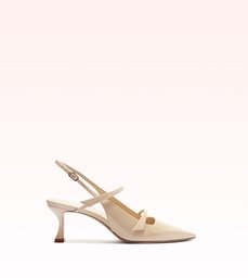 Tita 60 Slingback Semolina