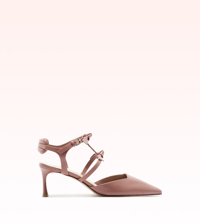 Slim Lolita Pump 60 Clay