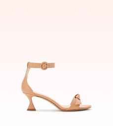 Clarita Buckle 60 Papaya