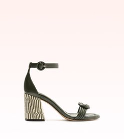 Vicky Raffia 75 Black