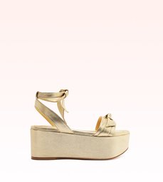 Clarita Flatform Golden