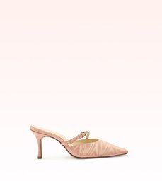 Jazzie 70 Mule Cashmere