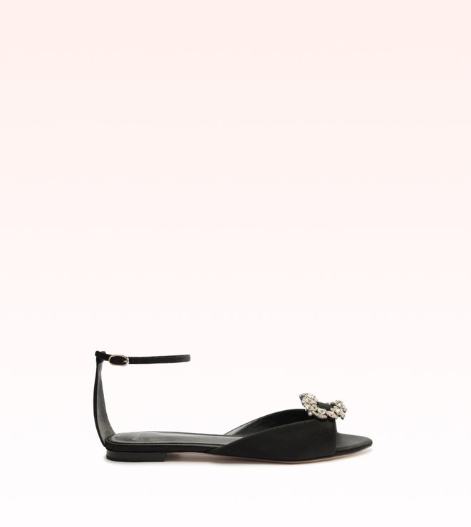 Isla Crystal Flat Black