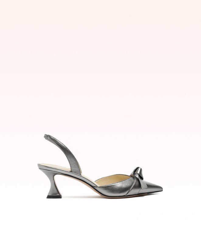 Clarita Bell Slingback 60 Grafite