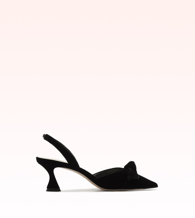 Clarita Bell Slingback 60 Black