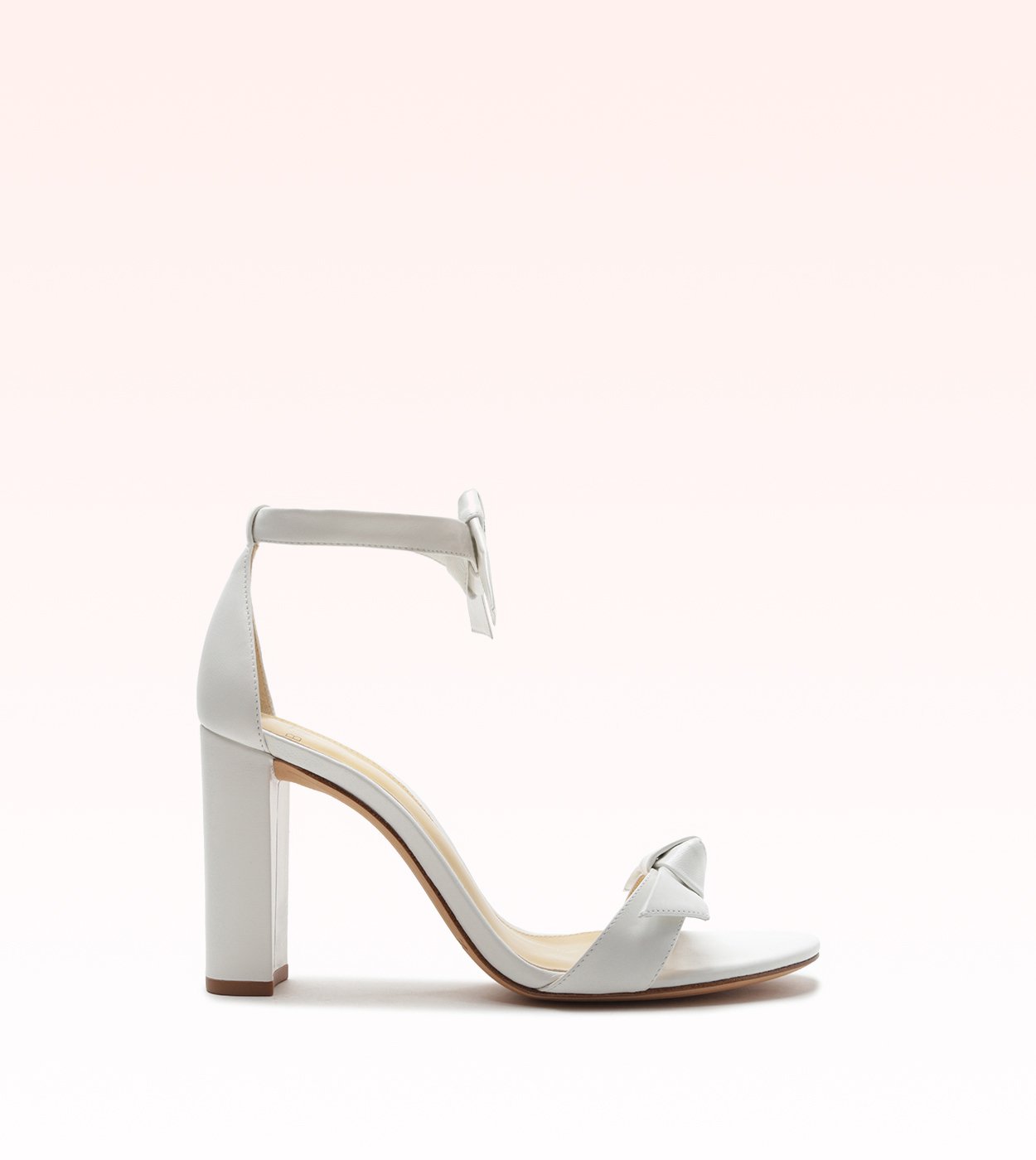 Clarita Block 90 Tuscan White Alexandre Birman