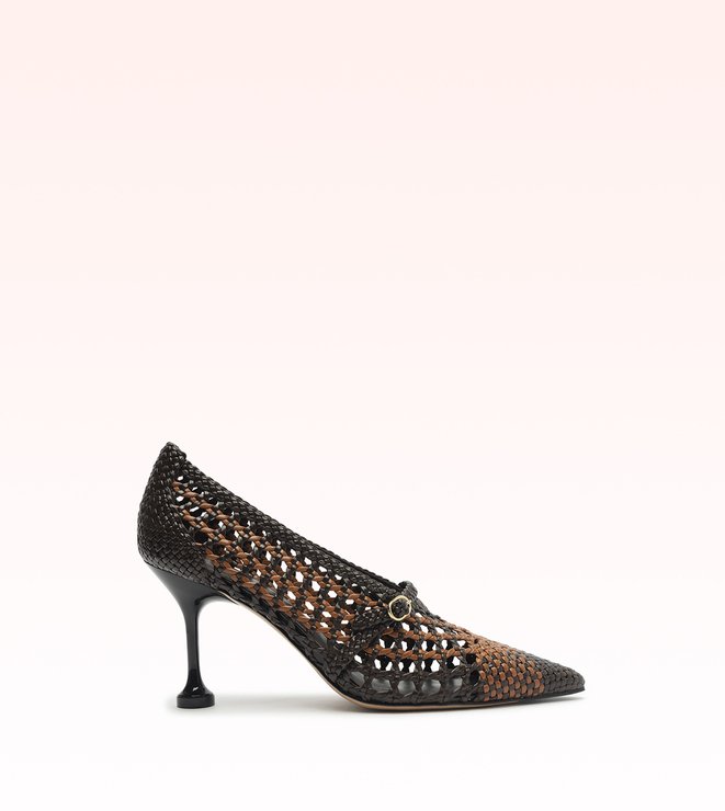 Lis 85 Dark Brown/Espresso