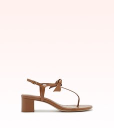 Clarita T Sandal Espresso