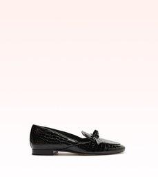 Clarita Belgian Loafer Black