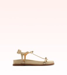 Slim Clarita Sport Sandal Leather Marrone