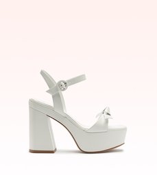 Clarita Bridal Flare Platform