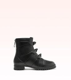 Lolita Waterproof Combat Black