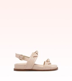 Clarita Sport Sandal Metal Creampuff